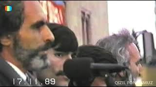 Azadlıq Meydanı 17 noyabr 1989 cu il