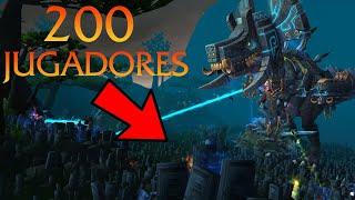 El Jefe mas BRUTAL de World of Warcraft ni 200 jugadores podían matarlo
