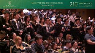 Full Version HKU 210th Congregation - Faculty of Business and Economics Summer Session 2