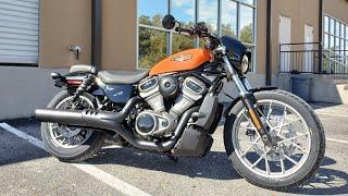 2024 Harley Davidson Nightster Special 975 First Ride  REVIEW