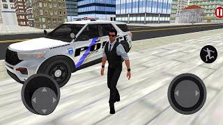 Türk polis arabası oyunu 4K  Direksiyonlu polis arabası oyunu 2024 - Android Gameplay 4K