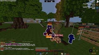 1 HEART SOTW TRAPPING CLUTCH + OP FENCEGATE TRAP Minecraft HCF