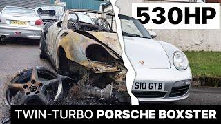 Boxster from the ashes  530hp twin-turbo Porsche  PH Readers Cars