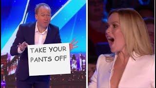 HILARIOUS Misheard Lyrics Act Has The Judges Rolling  Britains Got Talent 2018