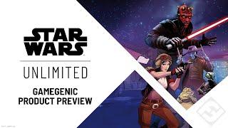 STAR WARS Unlimited - Gamegenic Product Preview