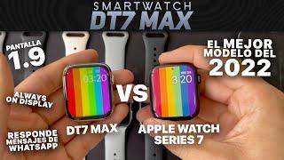 ⌚️NUEVO DT7 MAX REVIEW y como conectarlo al teléfono  Infinite Screen 1.9  45mm  NUEVAS FUNCIONES