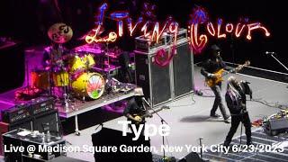 Living Colour - Type LIVE @ SOLD OUT Madison Square Garden New York City NY 6232023