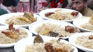 #Gyarween Shareef Special Langar  Darbar e Aliya Balawara Shareef  Haq Khatteb Hussain