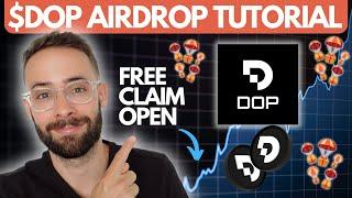 $DOP Airdrop Guide - FREE Airdrop Easy Claiming