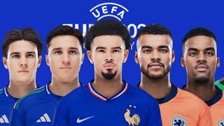 EURO 2024 FACEPACK UPDATE ALL TEAMS VOL.5 - PES 2021 & FL 2024