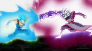 Vegito Blue vs. Fused Zamasu Part 1 English Dub 66 HD