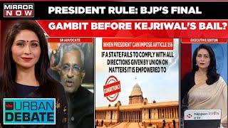 President Rule in Delhi Sanjay Hegde Calls BJPs Move Last Throw Of Dice Before Kejriwals Bail