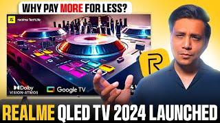 Realme Techlife CineSonic Q UHD and QLED TV Launched  Should You Buy?  Punchi Man Tech