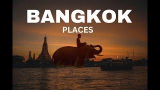 Top 10 Best Places To Visit in Bangkok  -  Travel Video