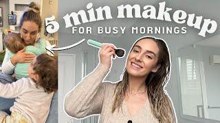 Quick and Easy 5-Minute Makeup Routine for Busy Days