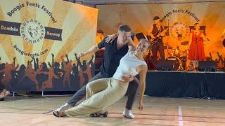 West Coast Swing Dance Improv by Ivan & Ardena - BFF 2024