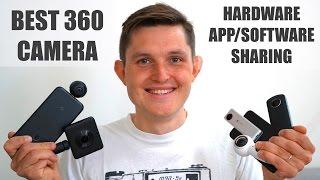 Best 360 Camera pt 1 - Xiaomi Mi 360 Samsung Gear 360 Insta360 Nano Insta360 Air Ricoh Theta S