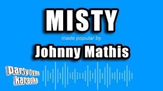 Johnny Mathis - Misty Karaoke Version