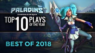 Paladins - Top 10 Plays of 2018