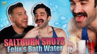 Bartender Reacts To Cummy Bath Water Shots