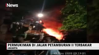 Kebakaran di Jalan Petamburan II Jakarta Pusat - iNews Pagi 3011