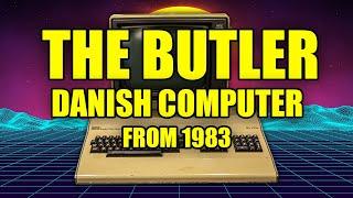 The Danish Butler Computer from 1983 - A  Z80 CPM  Based computer