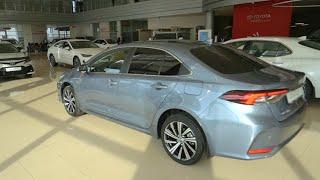 Узнал сколько стоит новая Toyota Corolla ввезённая в Россию по схеме параллельного импорта