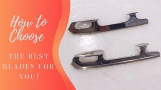 Choosing The Best Ice Skate Blades For Your Goals