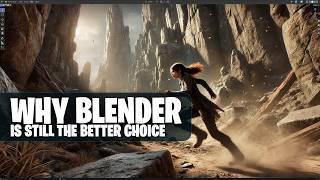 why Blender is the best choice