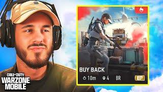NEW BUY BACK SQUADS GAME MODE 60 BOMB ATTEMPTS WARZONE MOBILE