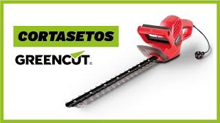 Greencut GHT650C - El cortasetos eléctrico enchufable más potente