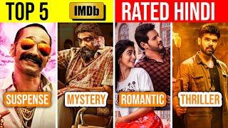 Top 5 Highest Rated South Indian Hindi Dubbed Movies on IMDb 2024  Part 21