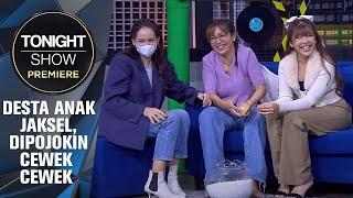 TIARA ANDINI HARUS JELASIN ARTI SEMUA BAHASA GAUL SEKARANG KE DESTA - Tonight Show Premiere