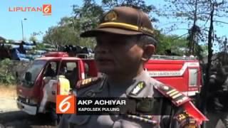 Kebakaran Pabrik Rokok Gondorukem Ponorogo