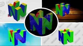 All 33 N64 Games Startup Screens That Feature The N64 Logo Model Real N64 Capture