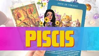 PISCIS ️ ABRAZARÁS UN DESEO QUE SE TE CONCEDE️AFUERA LO VIEJO Y BIENVENIDO LO NUEVO Y ABUNDANTE