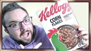 Kelloggs Chocolate Cornflakes Review THEYRE BACK