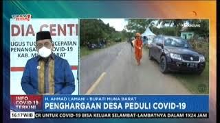 DESA PEDULI COVID 19 WAWANCARA BUPATI MUNA BARAT