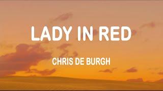 Chris De Burgh - Lady In Red Lyrics