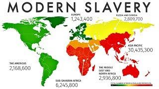 Modern Slavery The Most-Afflicted Countries