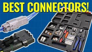 The Most Common Electrical Connectors for Automotive Projects - All the Best Options