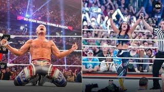 WWE ROYAL RUMBLE 2024 - Live Reactions
