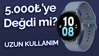 Galaxy Watch 5 uzun kullanım testi Almaya değer mi?