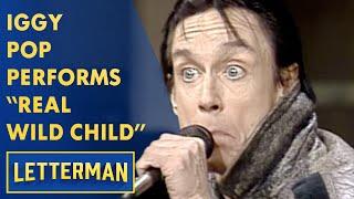 Iggy Pop Performs Real Wild Child Talks Facts Of Life  Letterman