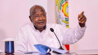 Museveni tells fellow Presidents at 23rd Extra Ordinary Summit of EAC heads-“We need peace in Congo”