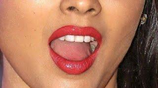 South Indian Actress Beautiful Lips Closeup