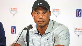Tiger Woods press conference prior to 2023 Hero World Challenge