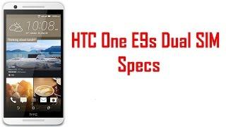 HTC One E9s Dual SIM Specs & Features