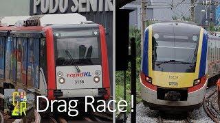 Drag Race AMY vs SCS Komuter