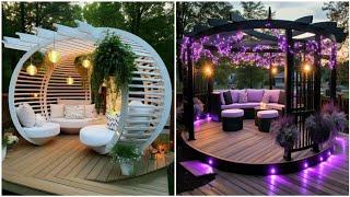 100 Modern Patio Design Ideas 2024 Home Backyard Garden Landscaping Ideas Outdoor Seating furniture